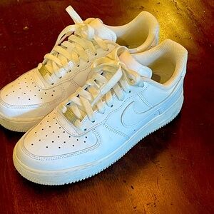 Nike Air Force 1. Womens Size 7.5. Light wear only.